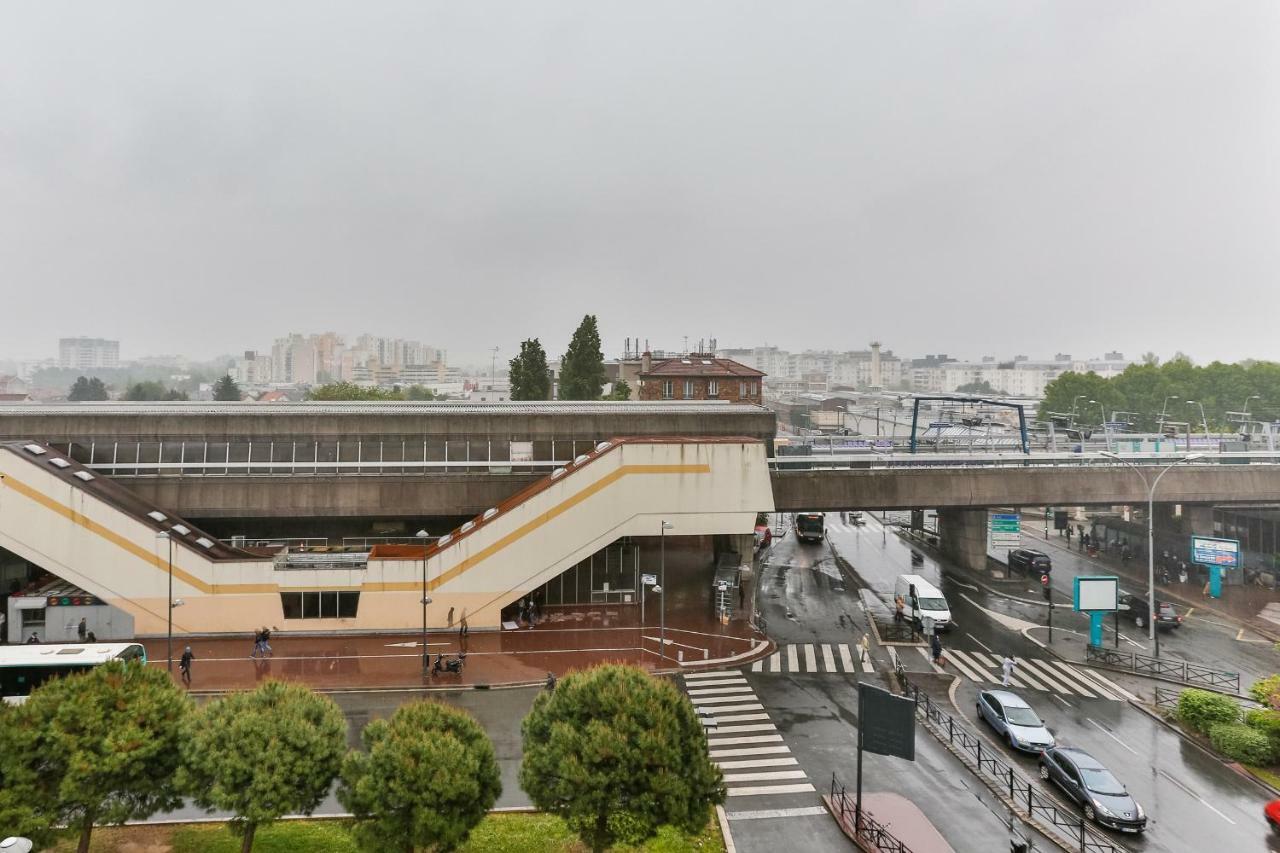 Studio Edgar Quinet Apartment Neuilly-Plaisance Exterior photo