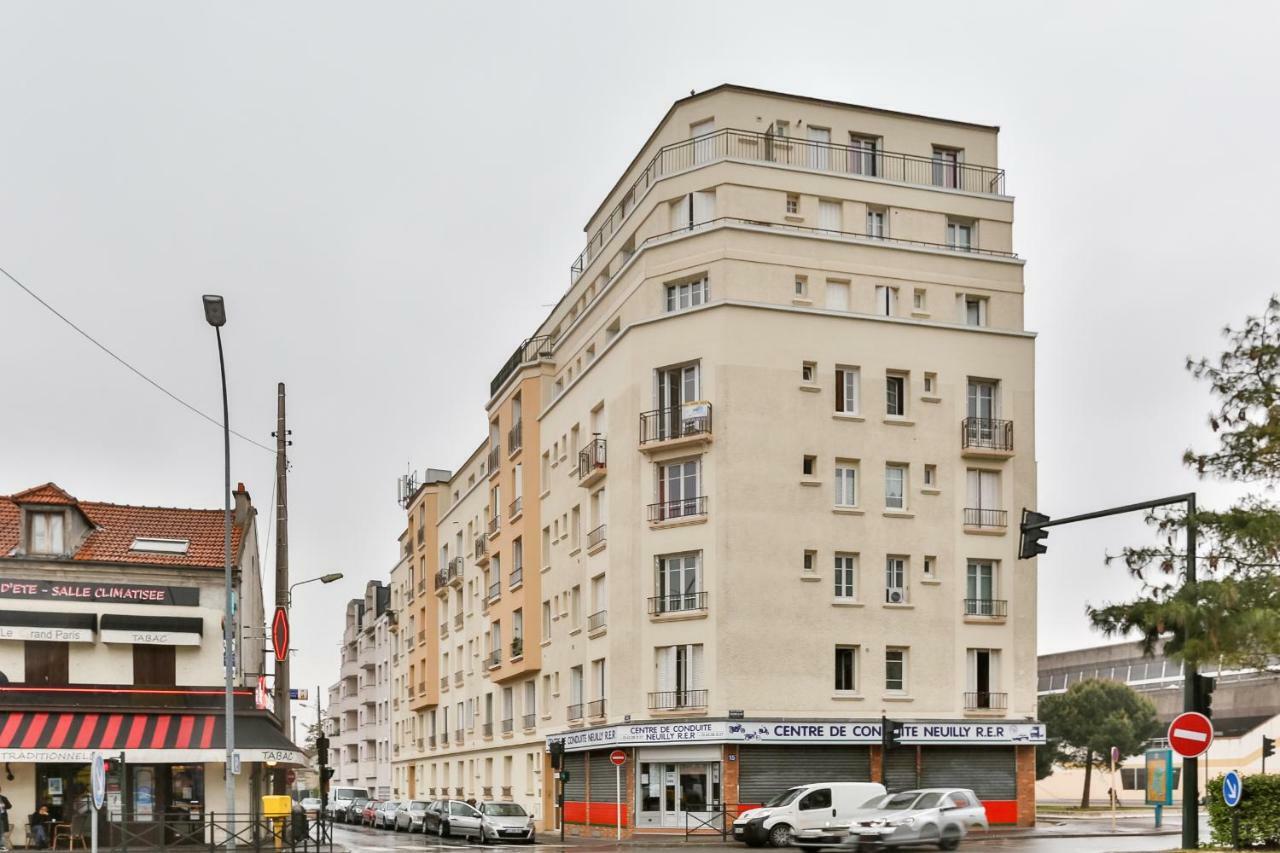 Studio Edgar Quinet Apartment Neuilly-Plaisance Exterior photo